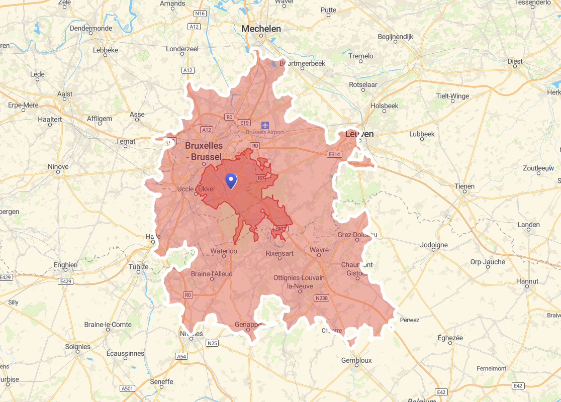 Isochrone